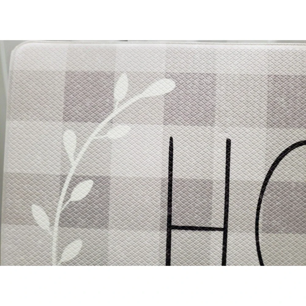 Anti-Fatigue Printed PVC Kitchen Floor Cushion Mat (18